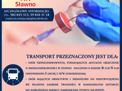 Transport na szczepienia COVID-19