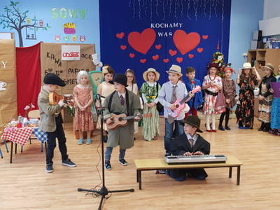 
Dzień Babci i Dziadka w Przedszkolu nr 3
