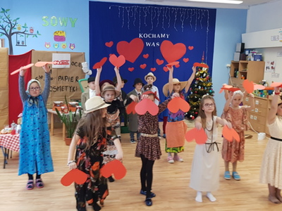 
Dzień Babci i Dziadka w Przedszkolu nr 3
