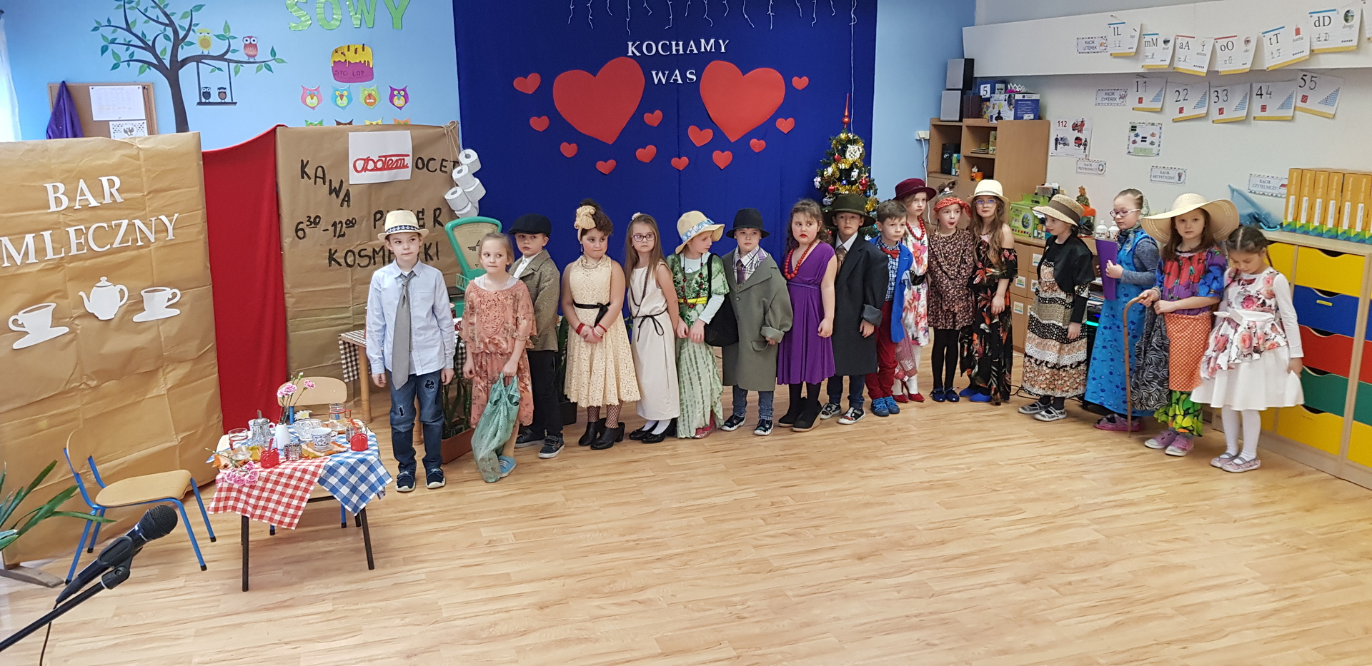 
Dzień Babci i Dziadka w Przedszkolu nr 3
