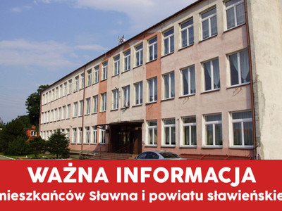 Sąd Rejonowy w Sławnie o poszerzonej właściwości staje się...