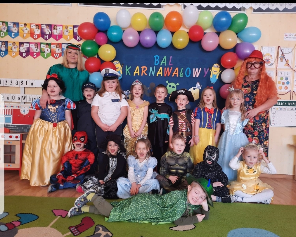 
Bal Karnawałowy w Przedszkolu nr 3 w Sławnie
