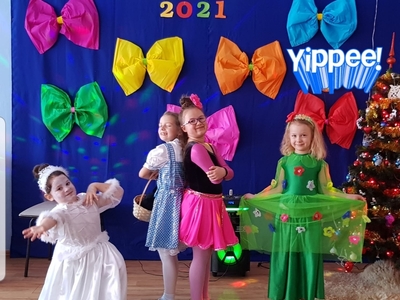 
Bal Karnawałowy w Przedszkolu nr 3 w Sławnie
