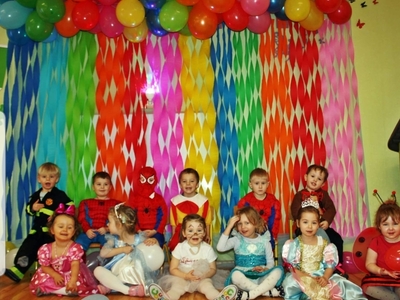 
Bal Karnawałowy w Przedszkolu nr 3 w Sławnie
