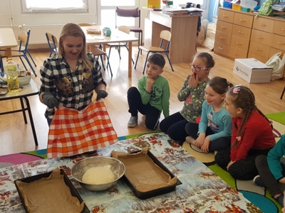 
Dzień pizzy w Przedszkolu nr 3
