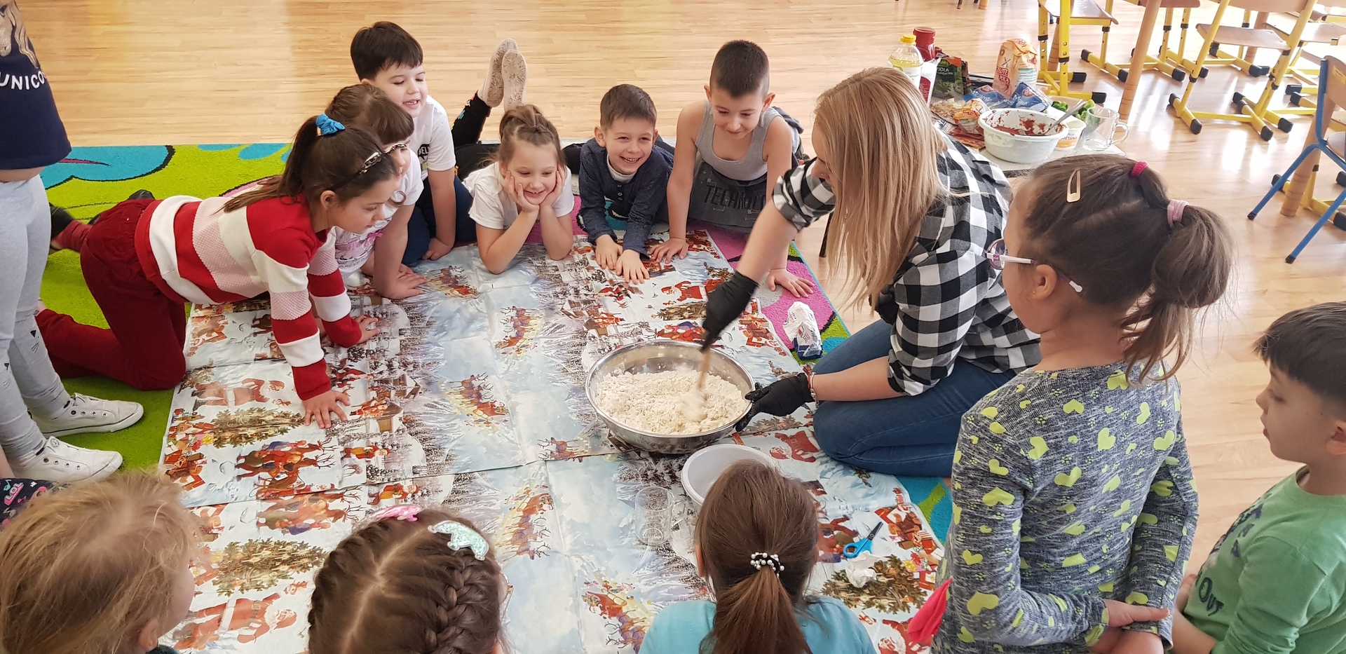 
Dzień pizzy w Przedszkolu nr 3
