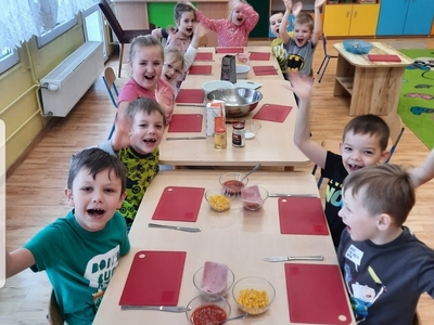 
Dzień pizzy w Przedszkolu nr 3
