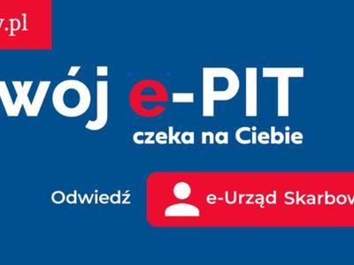 Twój e-PIT 2020 czeka na ciebie od 15 lutego na e-US