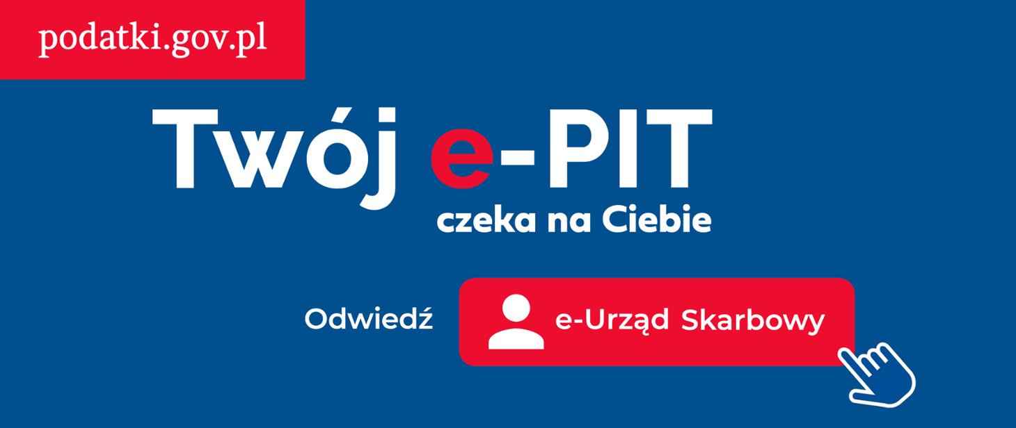 
Twój e-PIT 2020 czeka na ciebie od 15 lutego na e-US

