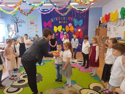 
Studniówka w przedszkolu Jaś i Małgosia w Sławnie
