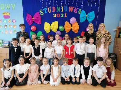 Studniówka w przedszkolu Jaś i Małgosia w Sławnie