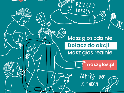 Ruszyły zapisy do akcji Masz Głos