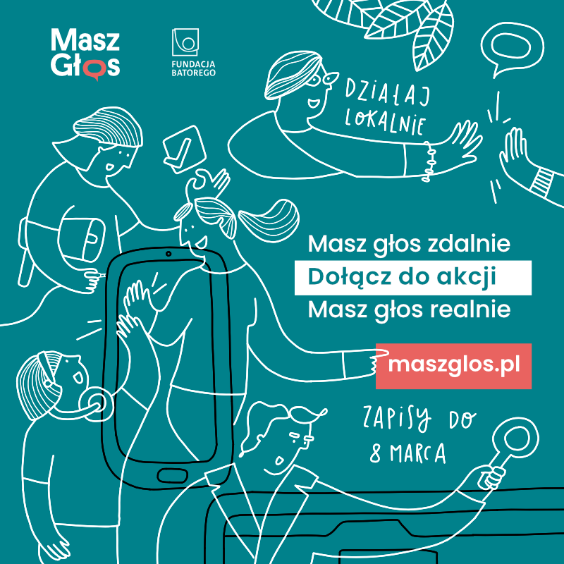 
Ruszyły zapisy do akcji Masz Głos
