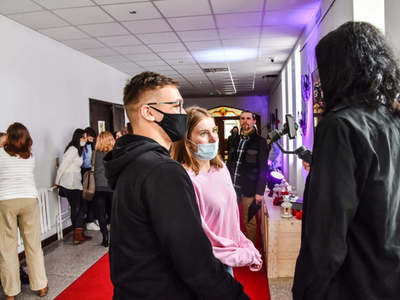 Projekcja filmów i wręczenie nagród konkursowych