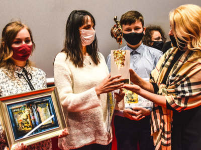 Projekcja filmów i wręczenie nagród konkursowych
