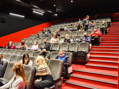 Projekcja filmów i wręczenie nagród konkursowych