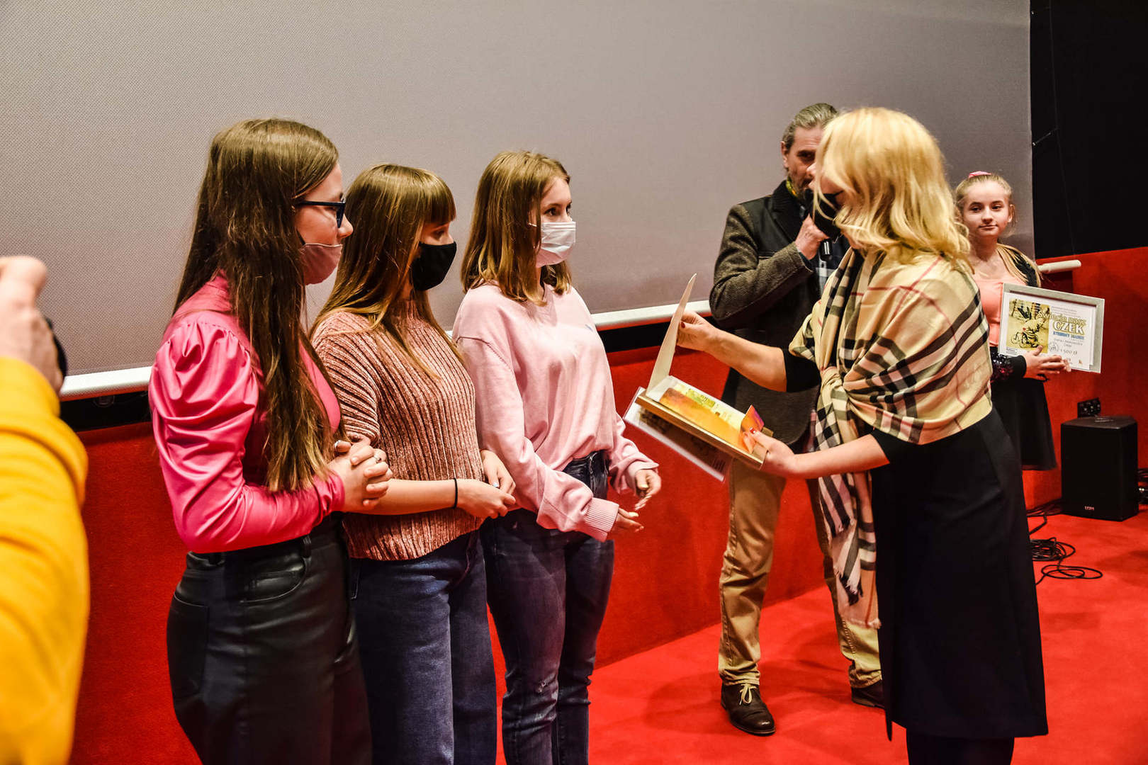 Projekcja filmów i wręczenie nagród konkursowych