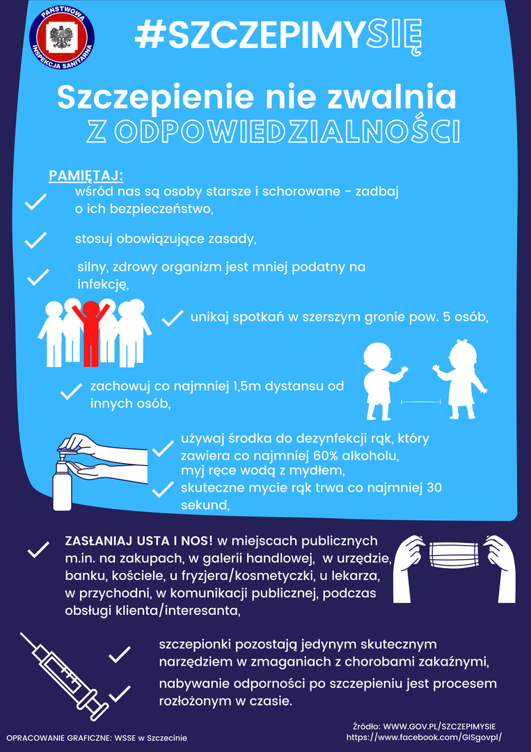 
Trwa kampania #Szczepimysie
