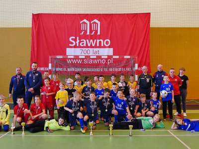 I Halowy Turniej Piłki Nożnej RODZICÓW ŻAKI 2021