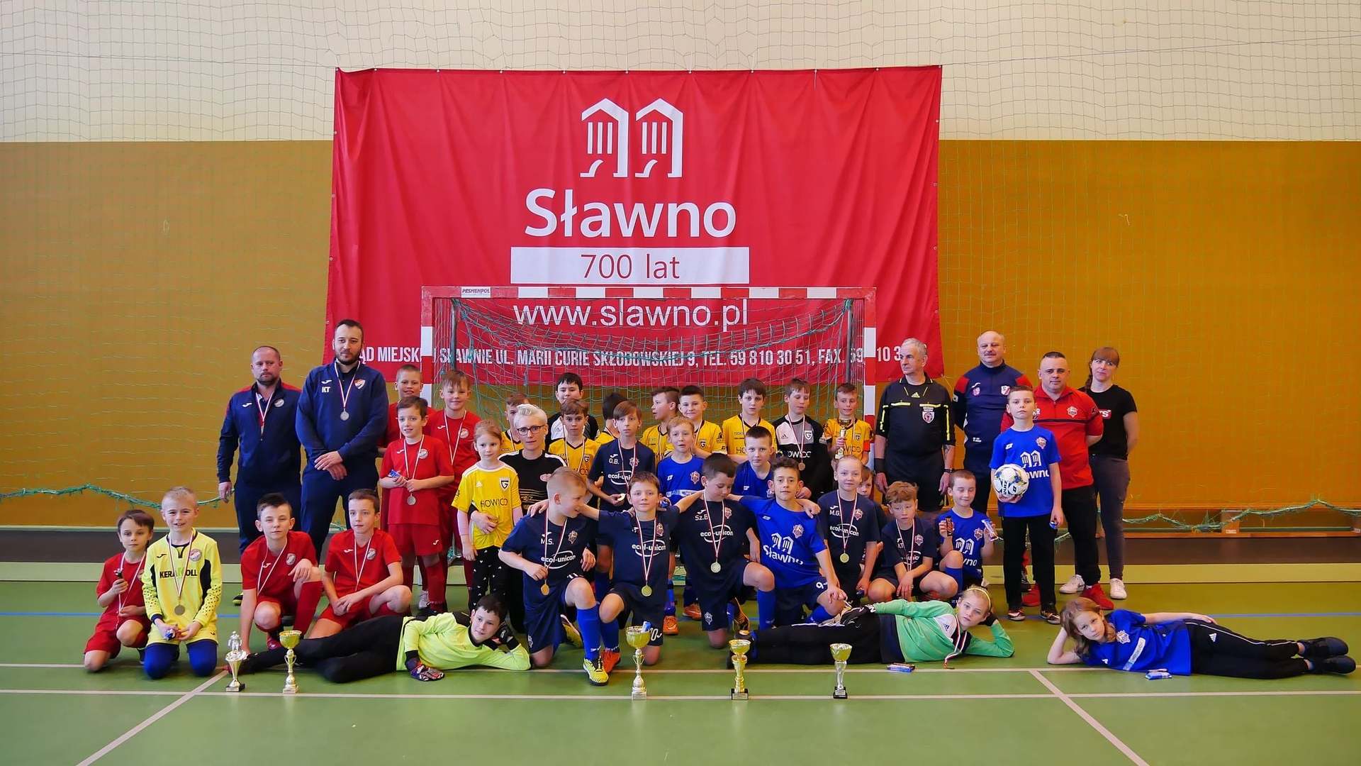 
I Halowy Turniej Piłki Nożnej RODZICÓW ŻAKI 2021
