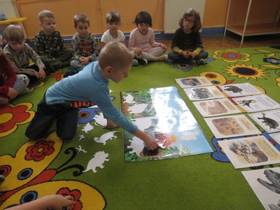 
Wesołe obchody Dnia Dinozaura
