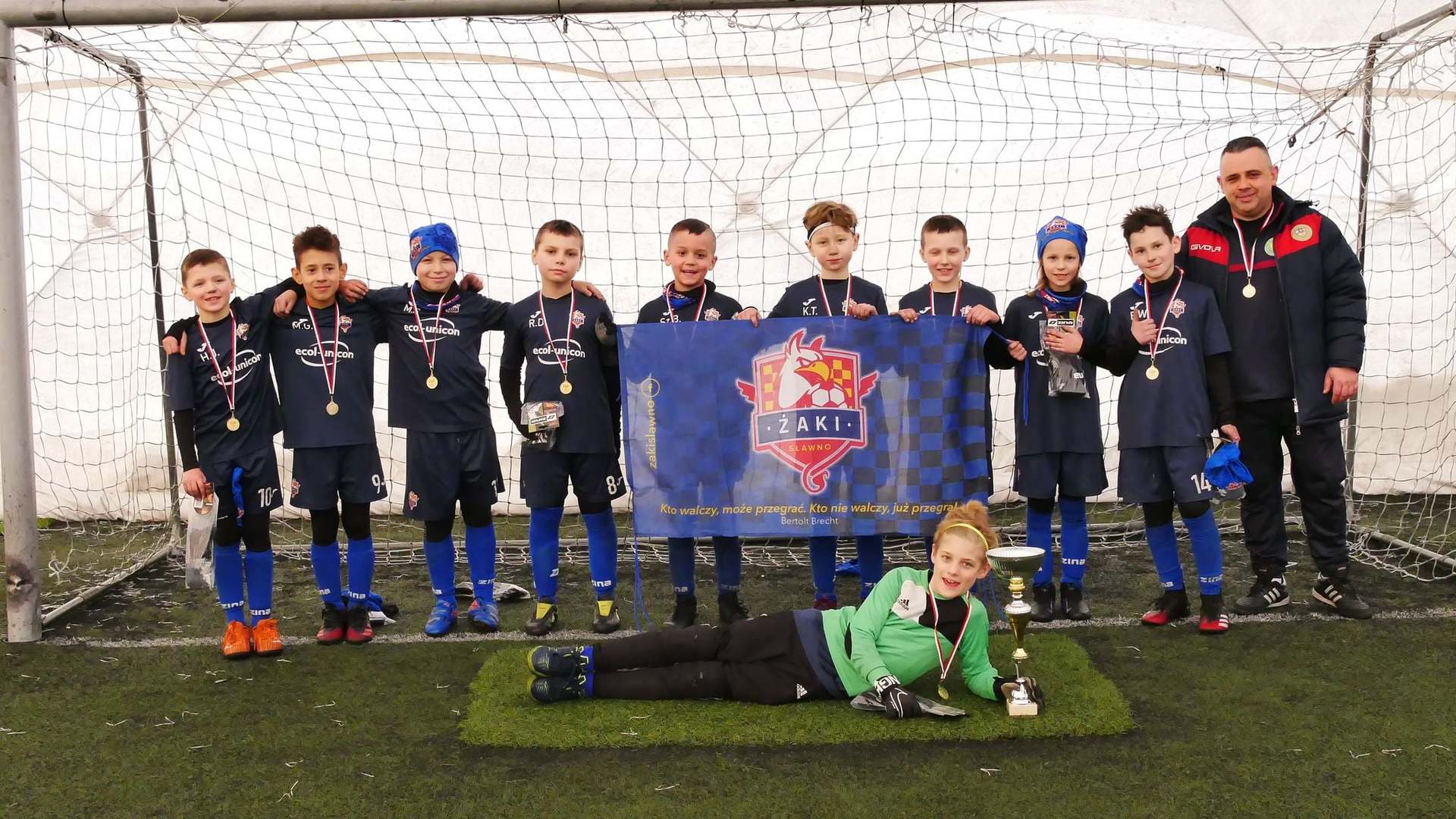 
Świetna postawa Żaków w Ogólnopolskim turnieju Zina Cup ...
