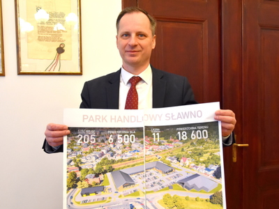 Świetna informacja dla miasta! Powstanie nowoczesny park handlowy...