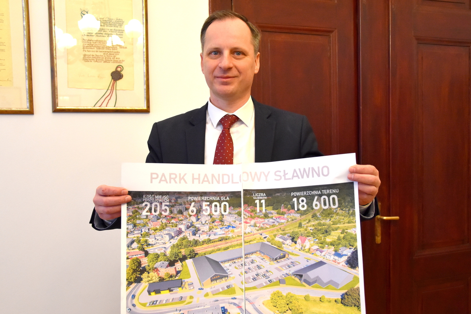 
Świetna informacja dla miasta! Powstanie nowoczesny park handlowy...
