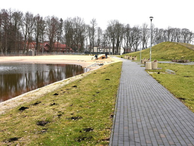 
Wiosenne prace porządkowe
