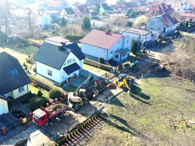 Trwa przebudowa ulic Kosynierów i Ogrodowej w Sławnie