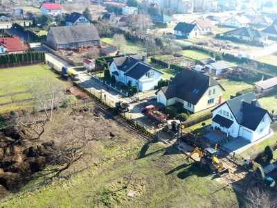 
Trwa przebudowa ulic Kosynierów i Ogrodowej w Sławnie
