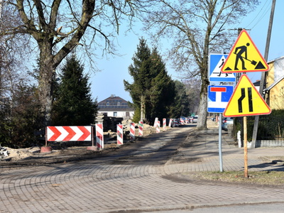 
Trwa przebudowa ulic Kosynierów i Ogrodowej w Sławnie
