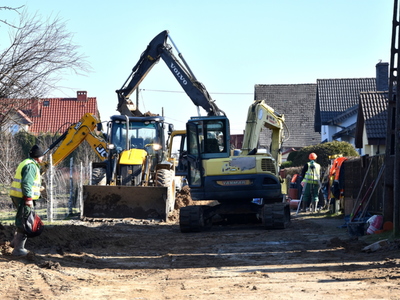 
Trwa przebudowa ulic Kosynierów i Ogrodowej w Sławnie
