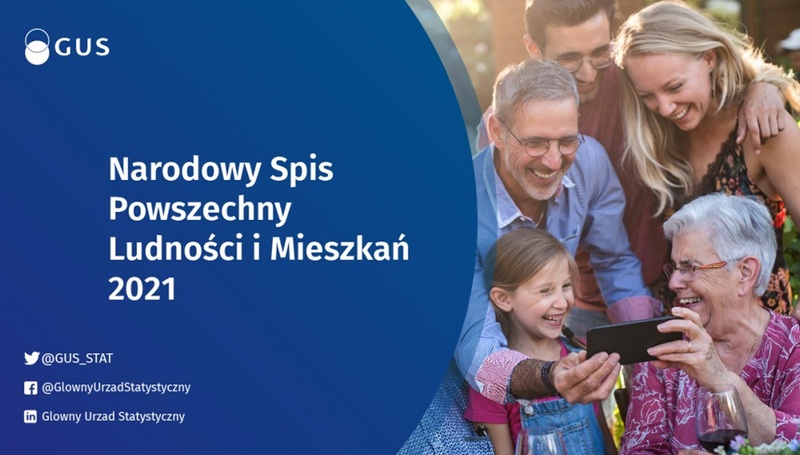 
Narodowy Spis Powszechny Ludności i Mieszkań 2021
