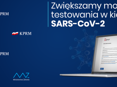 Chcesz zrobić test na Covid-19? Zgłoś się online