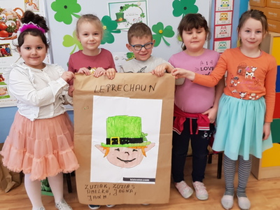 St.Patrick's Day w Przedszkolu nr 3 w Sławnie