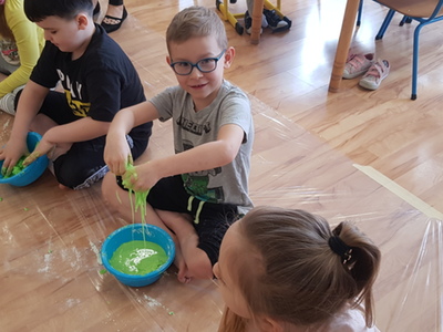 
St.Patrick's Day w Przedszkolu nr 3 w Sławnie
