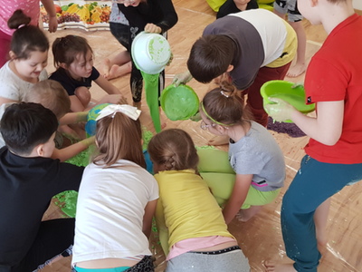 
St.Patrick's Day w Przedszkolu nr 3 w Sławnie
