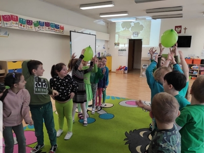 
St.Patrick's Day w Przedszkolu nr 3 w Sławnie
