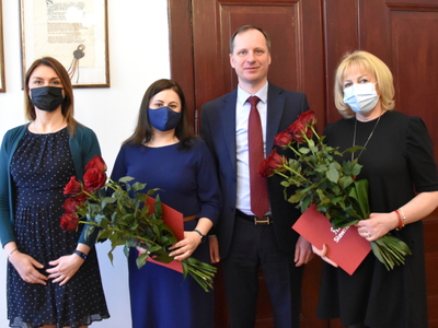 Burmistrz wręczył akty powierzenia