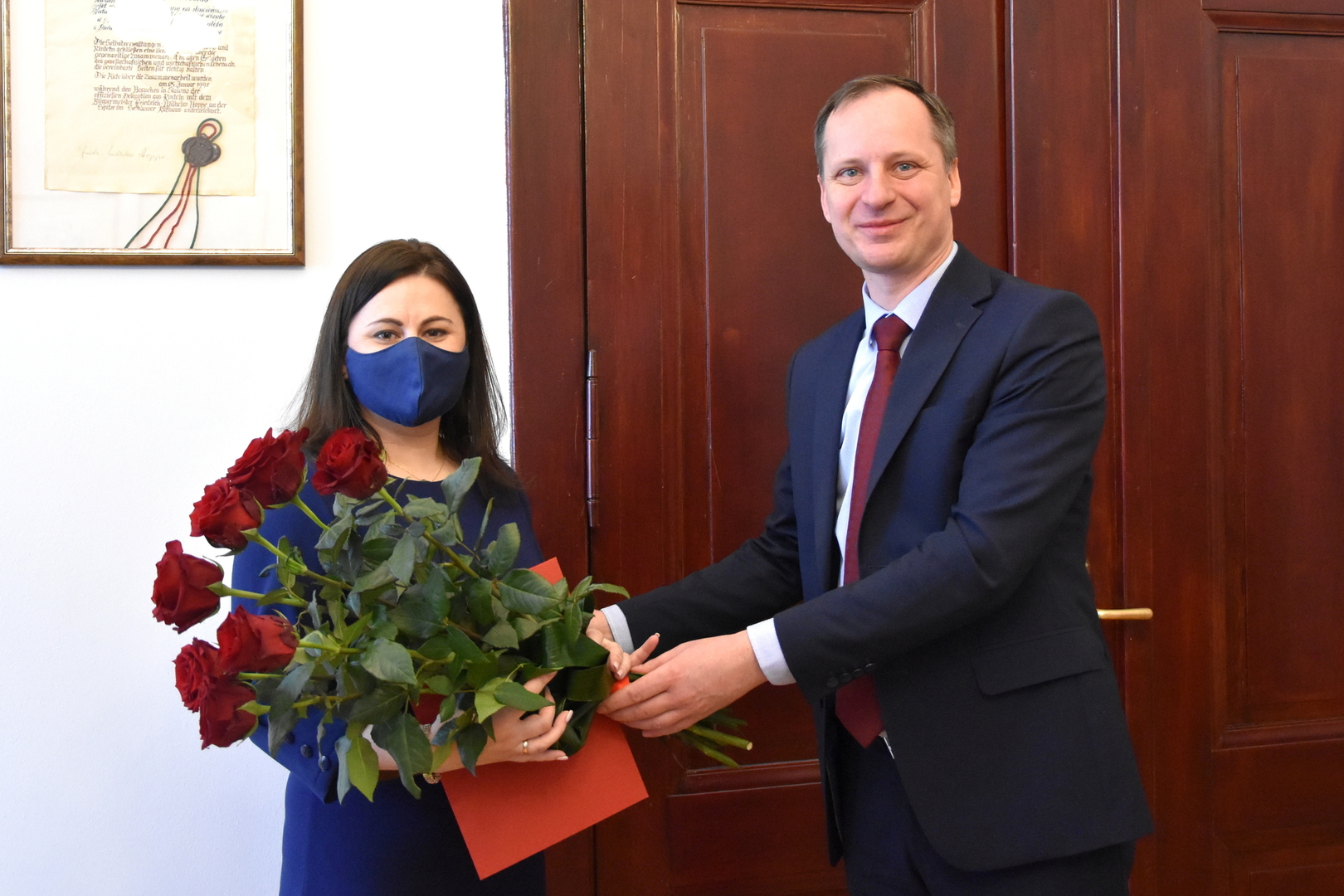 Burmistrz wręczył akty powierzenia