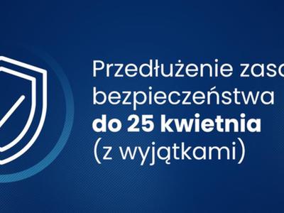 Nowe informacje w sprawie obostrzeń