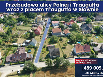 
Kolejne pieniądze dla Sławna!
