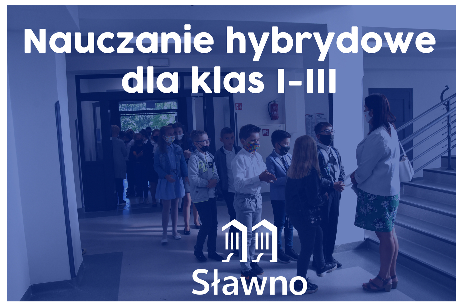 
O dziś młodsze dzieci wracają do szkół
