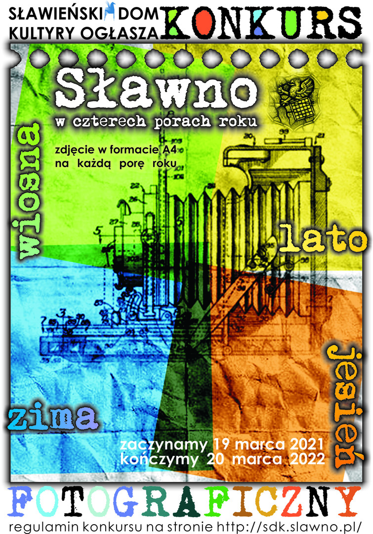 
Sławno w czterech porach roku
