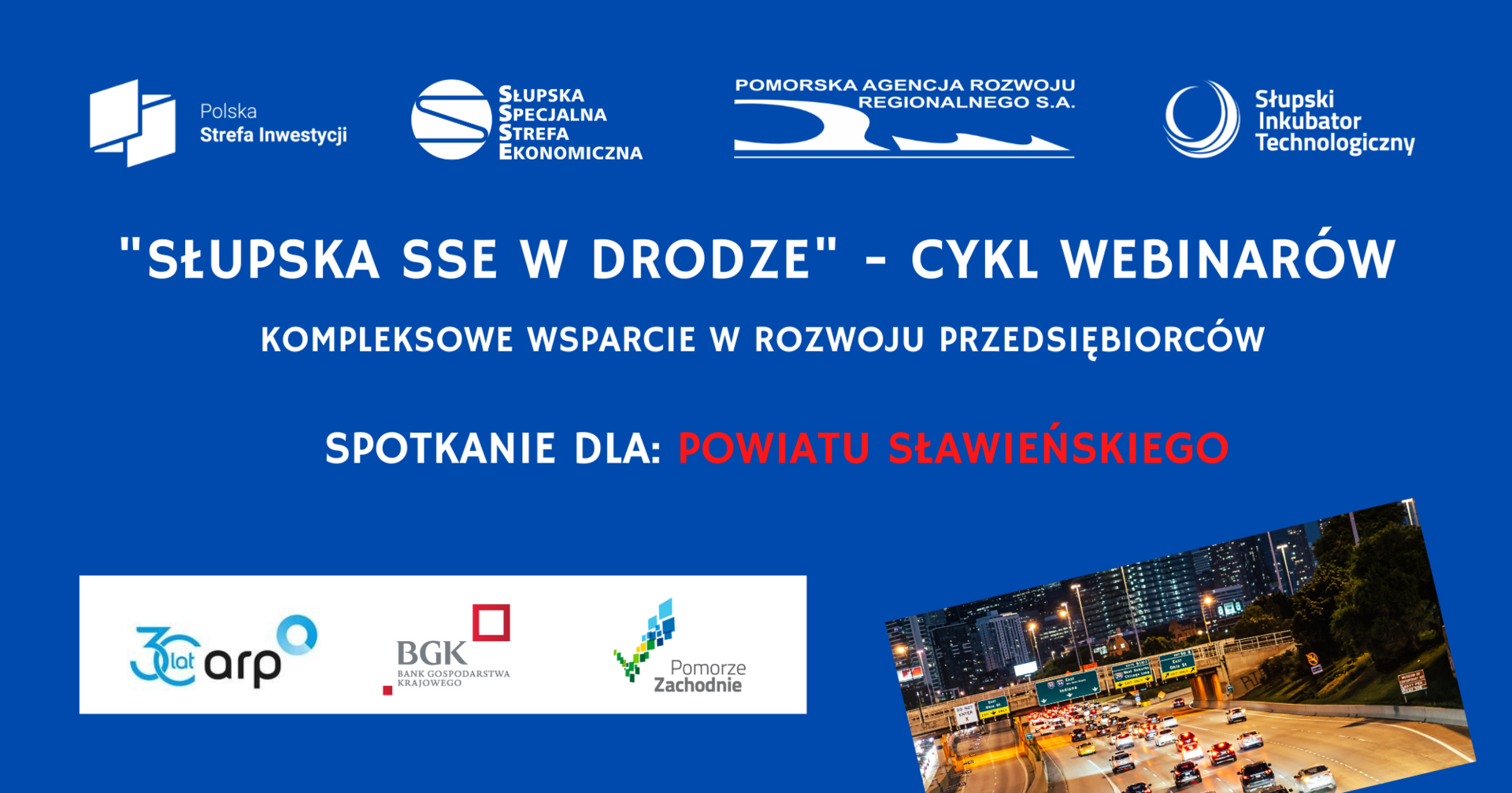 
Spotkania dla przedsiębiorców

