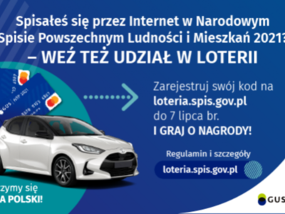 Spis powszechny. Ruszyła loteria GUS