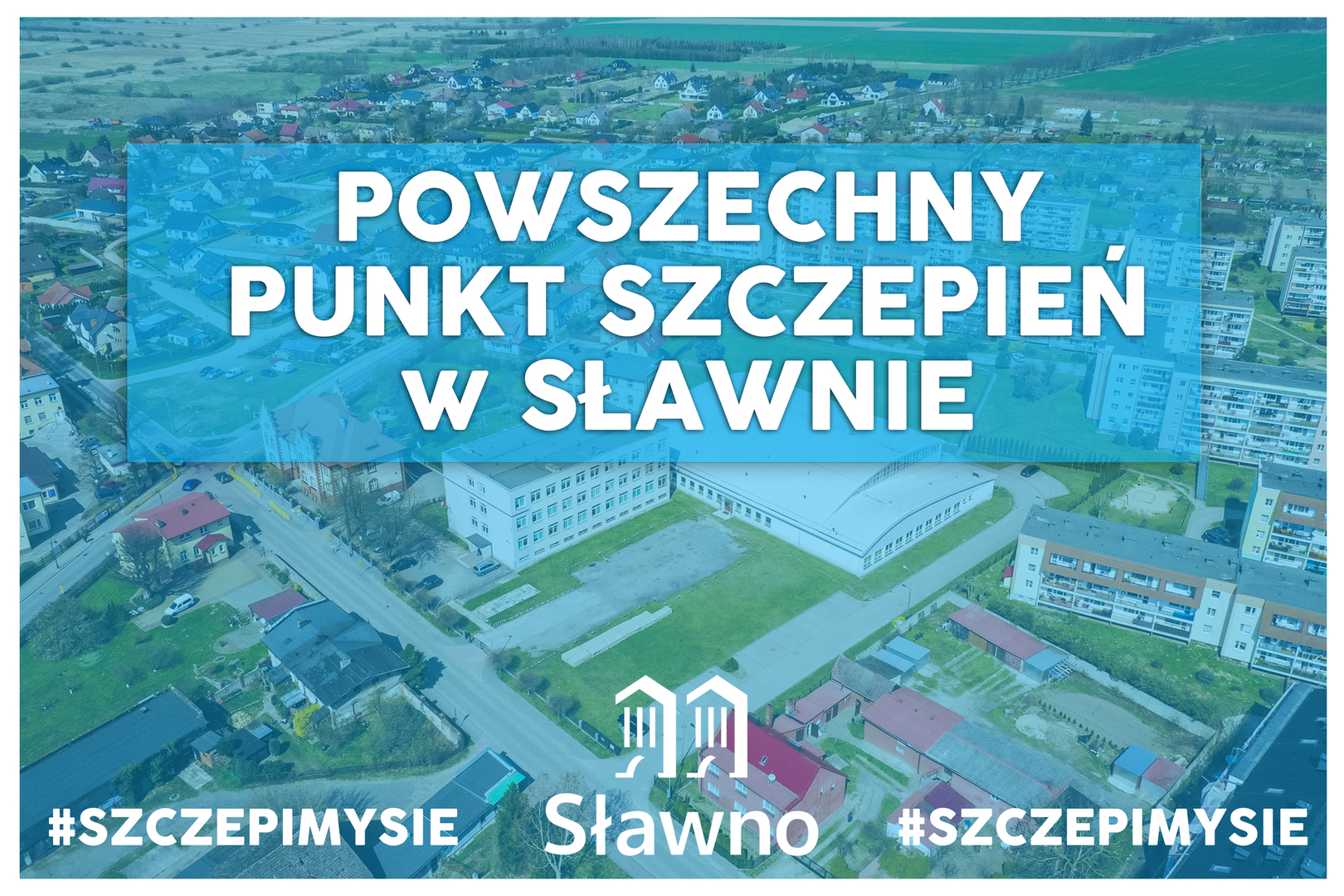 
Punkt Szczepień Powszechnych powstanie w Sławnie
