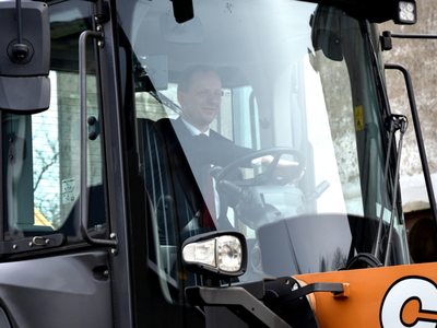 
Nowy pojazd w MPGKiM w Sławnie
