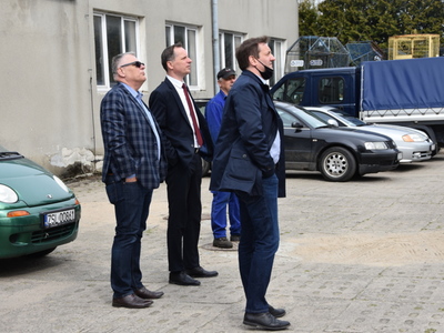 
Nowy pojazd w MPGKiM w Sławnie
